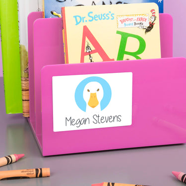 Avery Flexible Printable Name Tags, 2-1/3